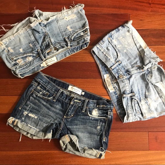 Abercrombie & Fitch Pants - Abercrombie & Fitch A&F Denim Shorts Deal